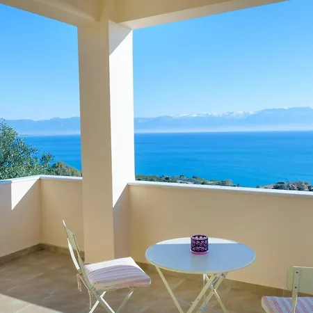 Hilltop Residences Kalamaki  Exterior photo