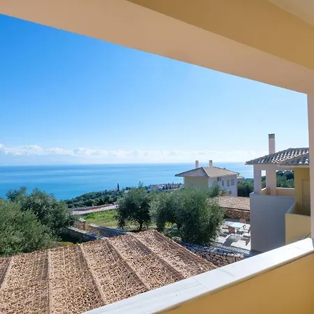 Hilltop Residences Kalamaki  Exterior photo